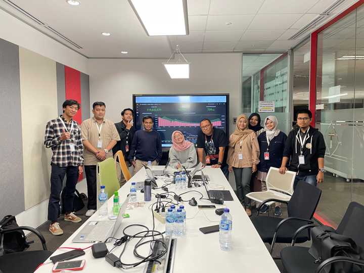 Semangat, USSD Team!