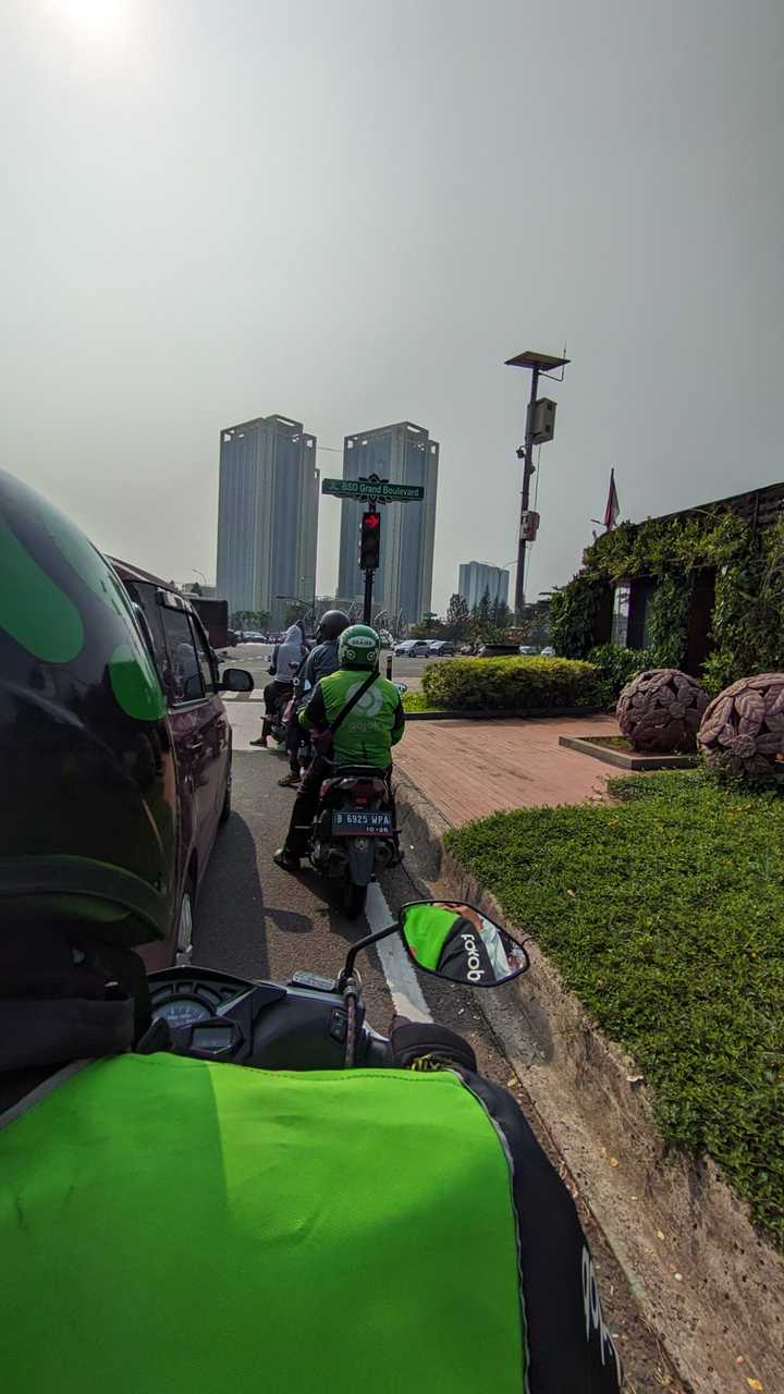 Yey, Gojek everyday :')