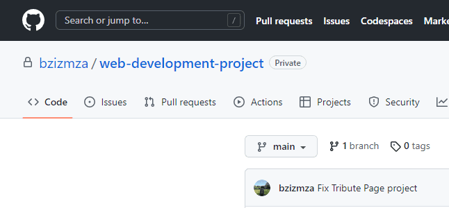 GitHub Repository